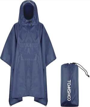 Multifunctional Lightweight Rain Poncho/Raincoat